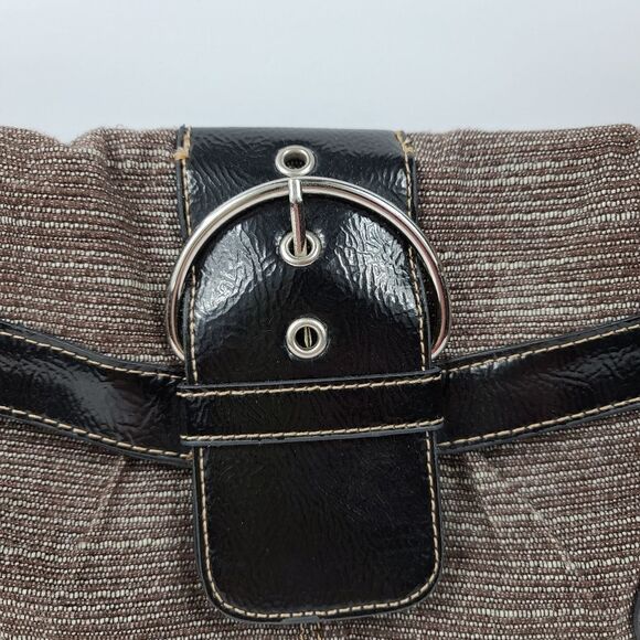 Merona Tweed Women's Shoulder Handbag - Picture 4 of 12